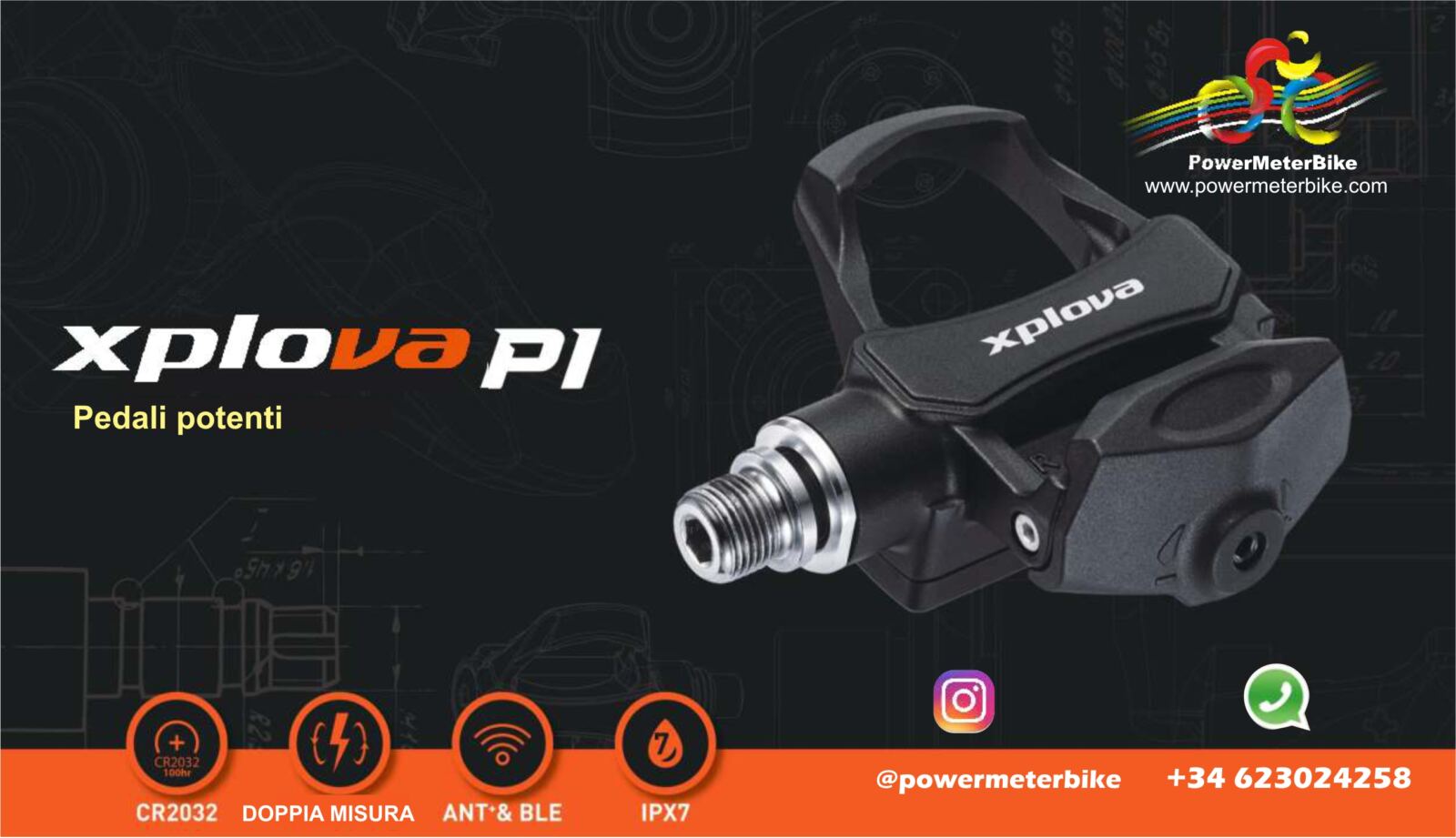 PEDALI STRADALI DOPPIO POTENZIOMETRO / Vendita per l'Italia - Imagen 3