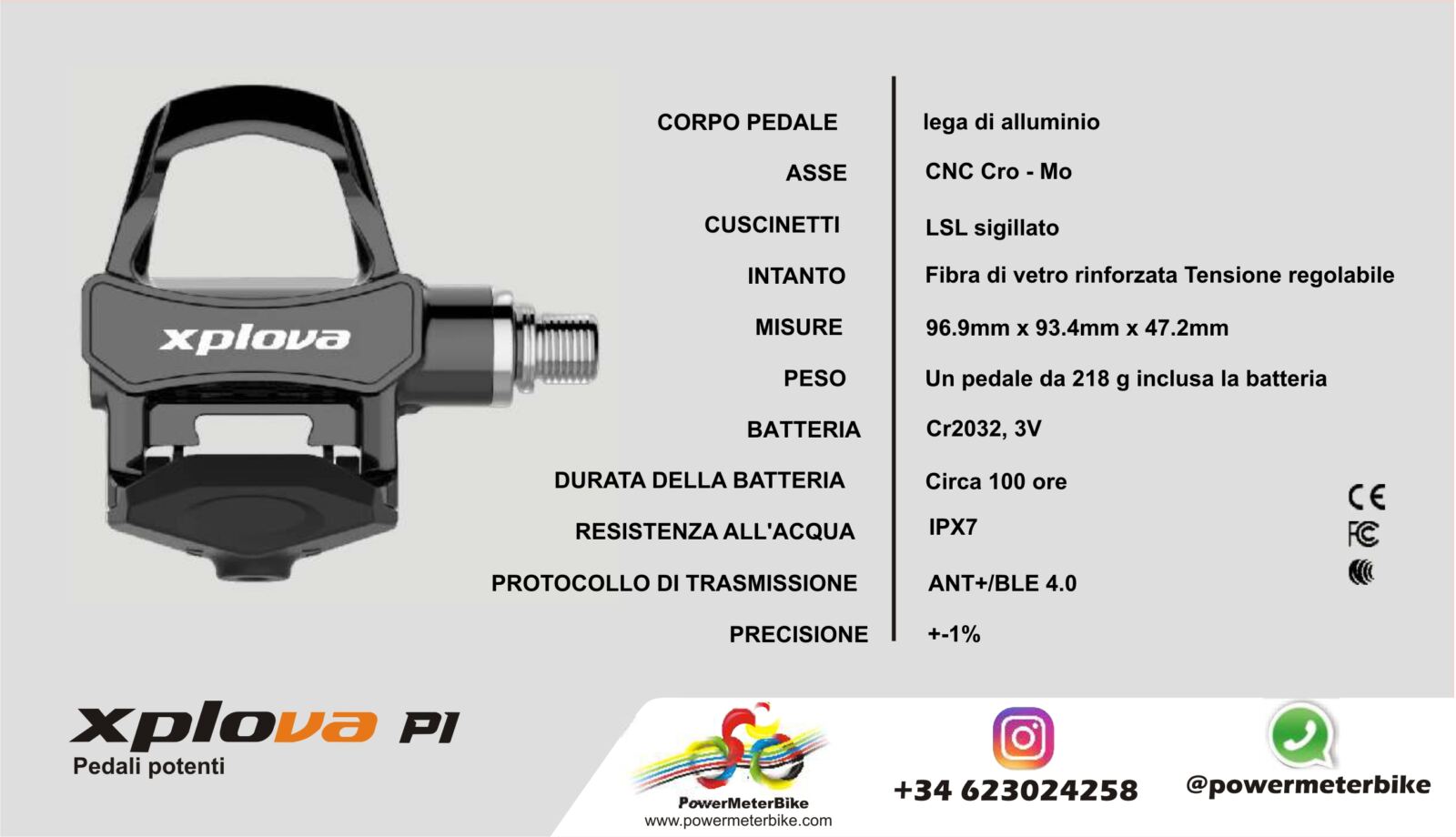 PEDALI STRADALI DOPPIO POTENZIOMETRO / Vendita per l'Italia - Imagen 8