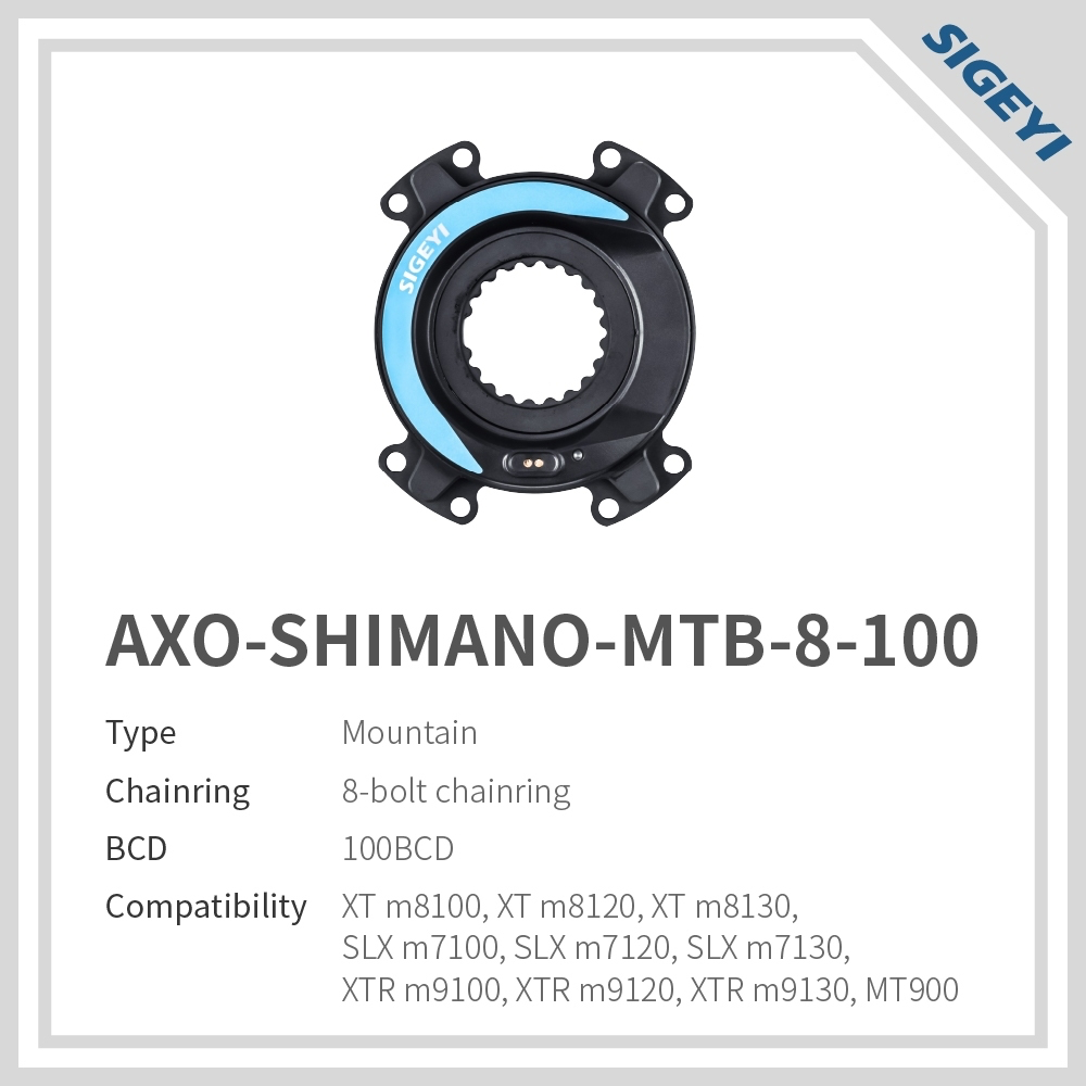 Sigeyi para Shimano 8-100BCD